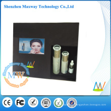 acrylic advertising display with 7 inch LCD video player
